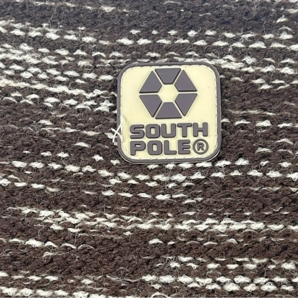VINTAGE Men’s SOUTHPOLE Sweater 1980’s Authentic Reverse Knit XL COLOR BLOCK